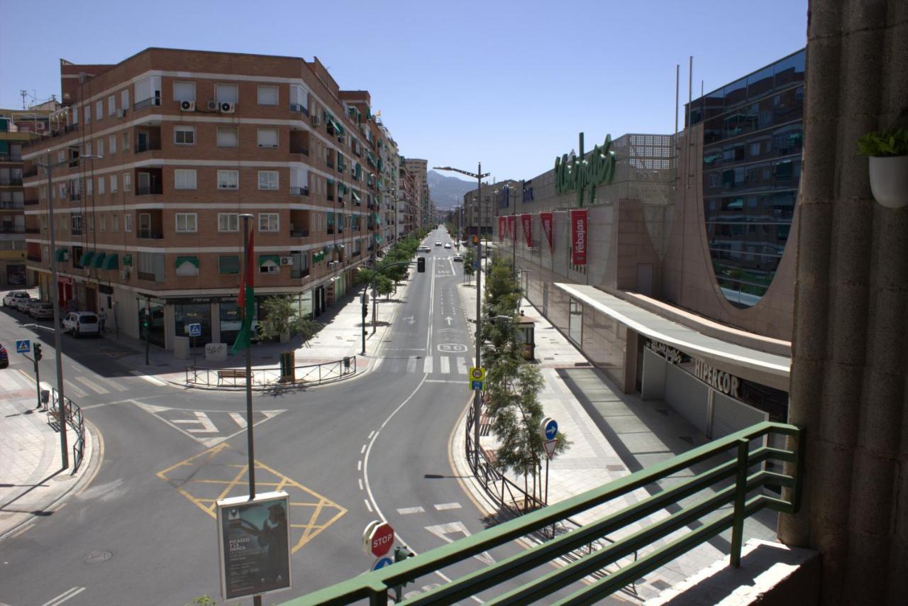 Apartamento Granada-Hipercor Buitenkant foto